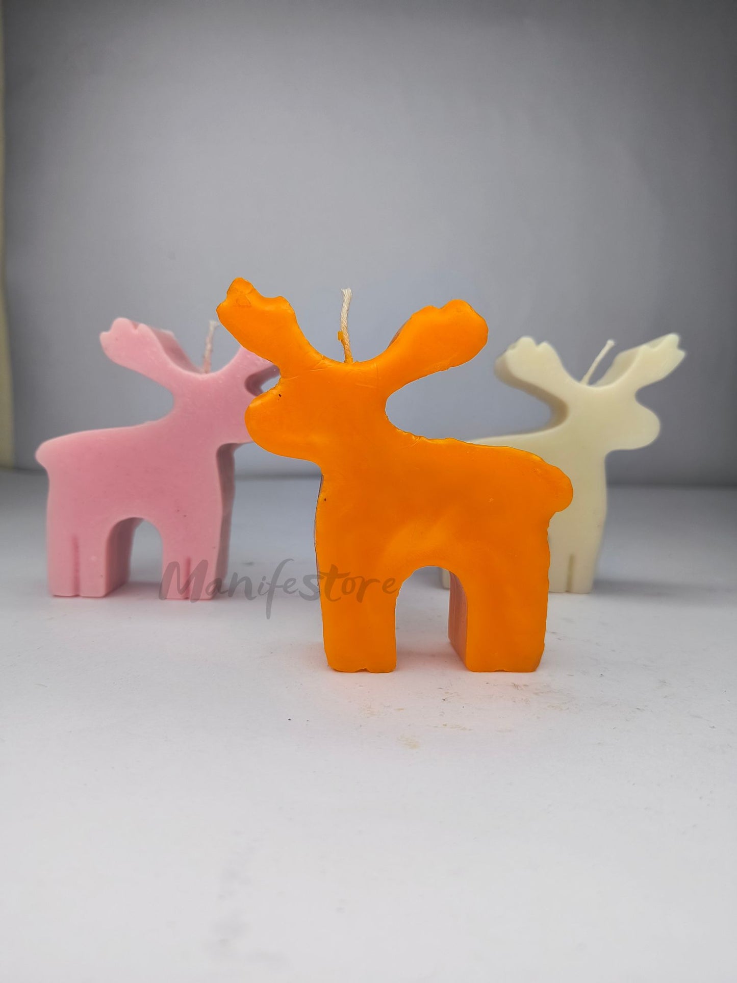 Deer Candles(Set of 3)