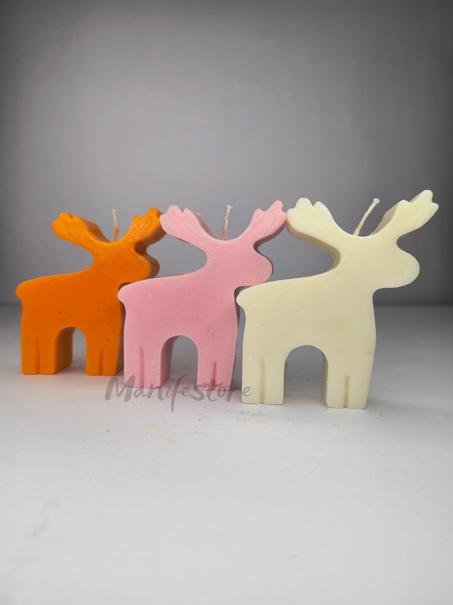 Deer Candles(Set of 3)