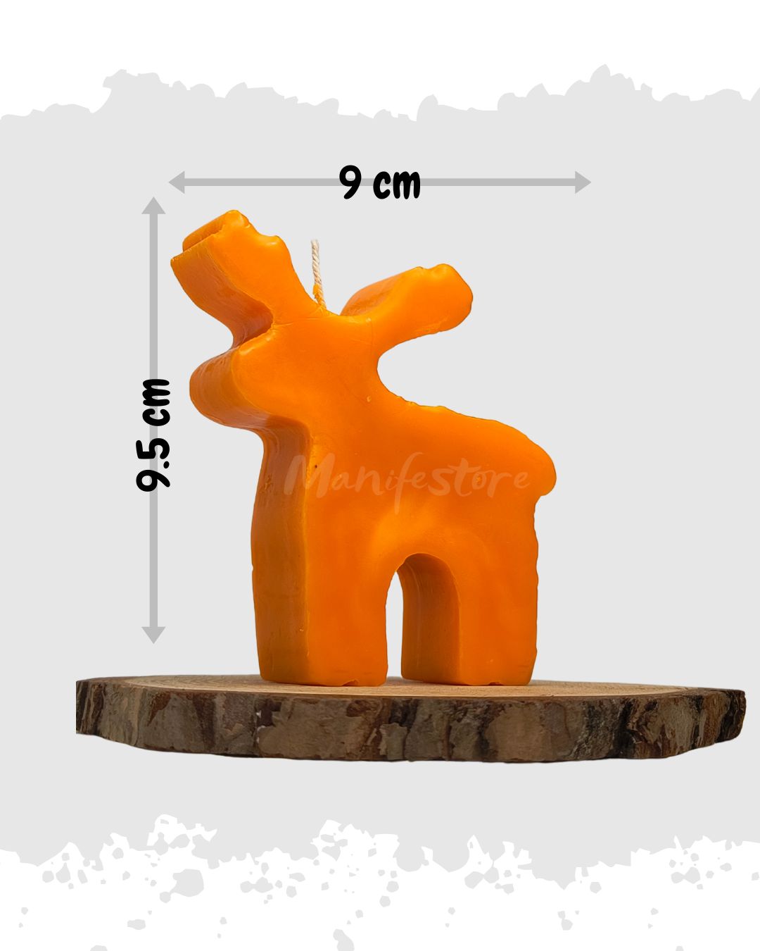Deer Candles(Set of 3)