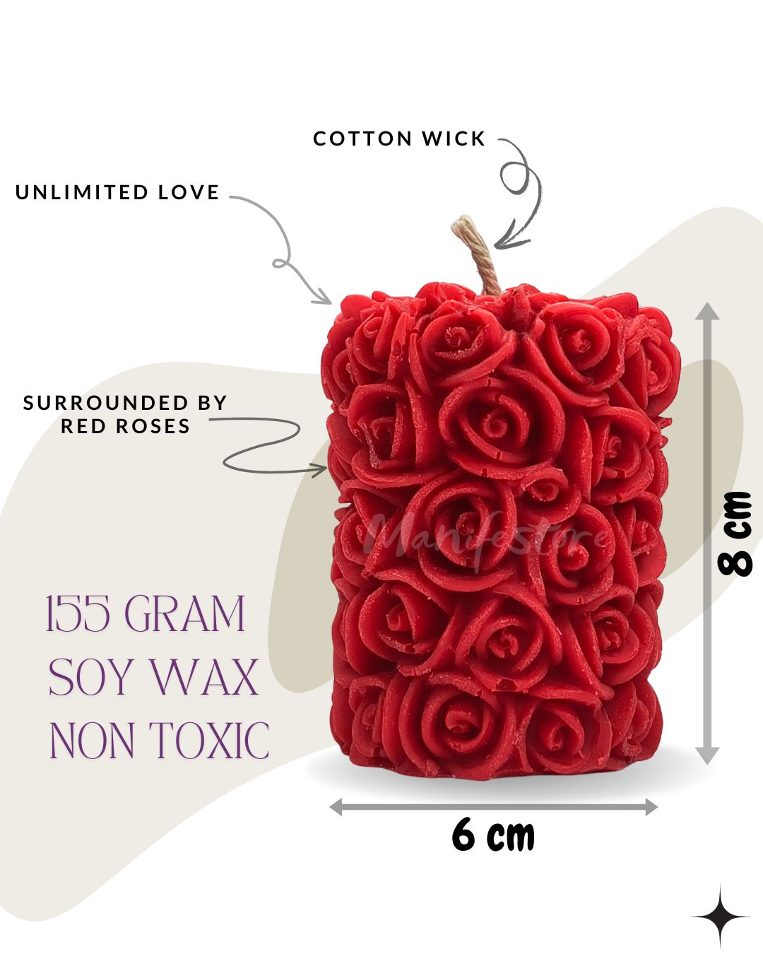 Infinite Rose(Set of 2)