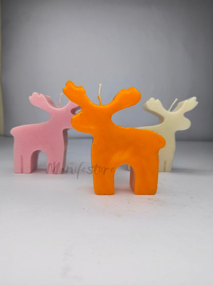 Deer Candles(Set of 3)