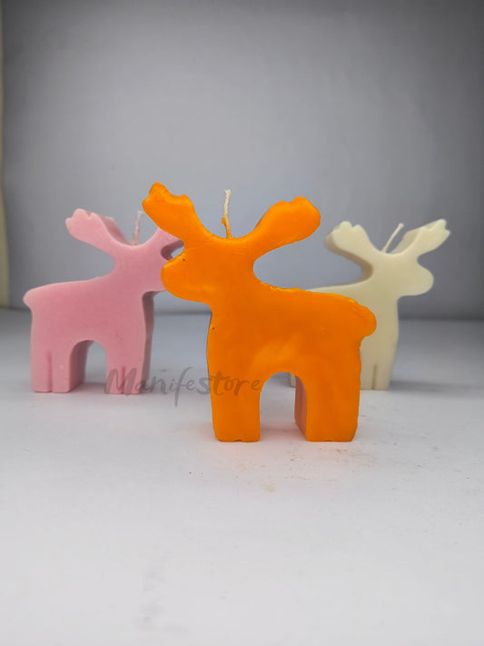 Deer Candles(Set of 3)