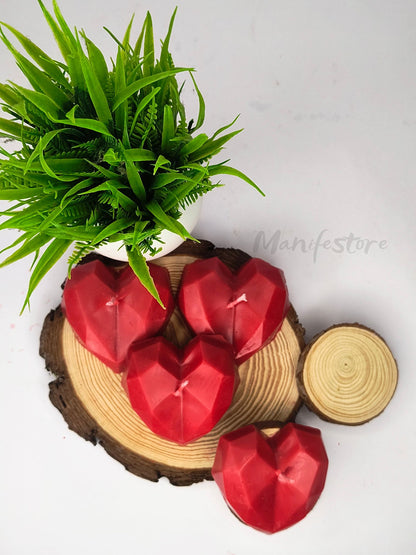 3D Heart (Set of 4)