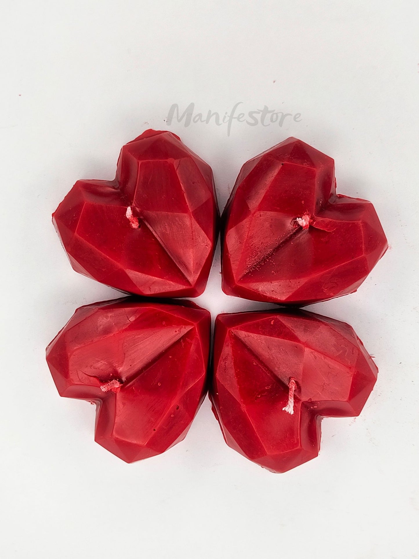 3D Heart (Set of 4)