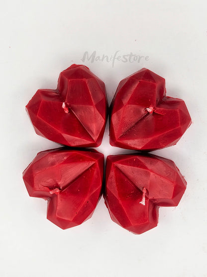 3D Heart (Set of 4)